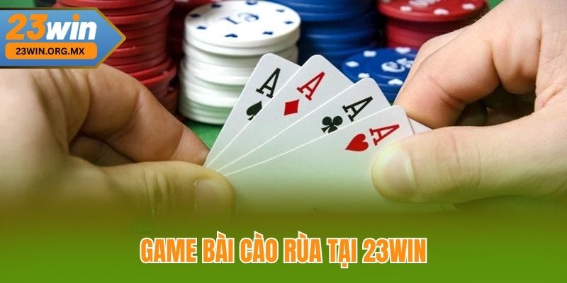 Cào Rùa – Hướng Dẫn Toàn Tập Và Chiến Thuật Chơi Hiệu Quả Cào Rùa tại 23WIN